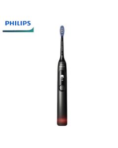 PHILIPS Electric Toothbrush for Adults, DiamondClean 7 Series New Upgrade, Soft Bristles, Smart Interactive Frequency Conversion Gum Care HX3792/01 Titanium Silver Gray