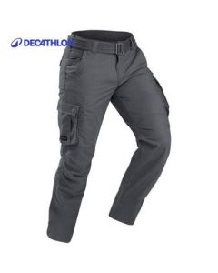 Decathlon Men's Casual Workwear Hiking Tactical Pants for Spring and Autumn - 2959087