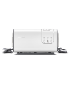 Morphyrichards Fruit and Vegetable Washer, Household Dual-Chamber Wired Vegetable Cleaner, Classified Pesticide Removal Purifier, Fruit Washing Tool MR2061 Coconut Milk White