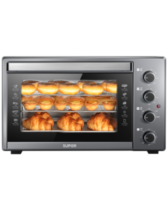 SUPOR Household Multi-function Electric Oven 38L Large Capacity Professional Baking Oven with Independent Upper and Lower Temperature Control, Low-temperature Fermentation, Multi-layer Baking Rack K38FK613