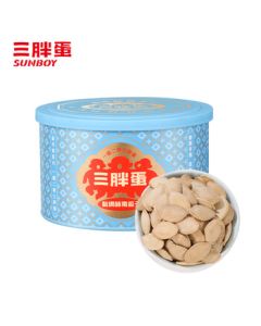 Sanpangdan Inner Mongolia Salt-Baked Pumpkin Seeds 176g Canned Roasted Pumpkin Seeds Snack