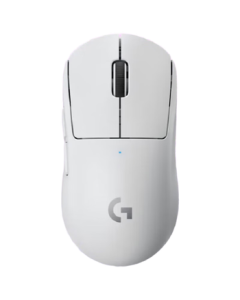 Logitech GPW 2nd Gen King Kong Edition Upgraded Wireless Gaming Mouse - Hero2 Sensor, 60g Lightweight, FPS Pro Esports Configuration, GPW2 G Pro Wireless 2nd Gen, White