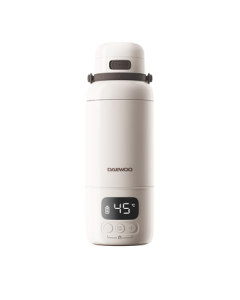Daewoo Wireless Portable Bottle Warmer with Boiling Water Function, Baby Bottle Thermos, Constant Temperature Cup, Kids Insulated Cup
