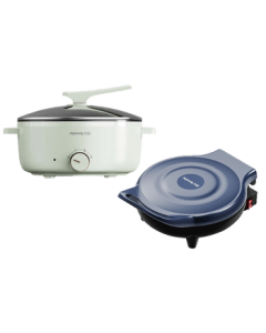 Joyoung 300 Series Appliance Combo 3 - Electric Hot Pot HG60-G656 + Grill Machine
