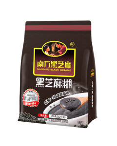 Southern Black Sesame 600g Black Sesame Paste Nutritious Breakfast Meal Replacement [New/Old Packaging Random Delivery]