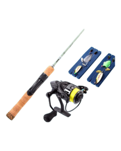 Decathlon Spinning Fishing Rod with Aluminum Alloy Reel Combo - 5158788
