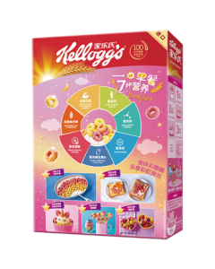 Kellogg's Color Loops Cereal 310g/Box
