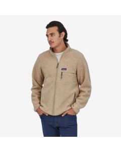Patagonia Men's Zip-Up Stand Collar Jacket Dual-Side Fleece 22920 ELKH L