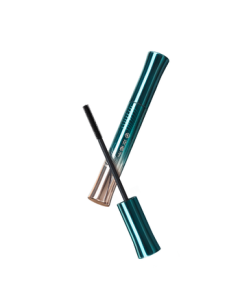 Florasis Pine Smoke Butterfly Wing Mascara - Waterproof, Lengthening, Curling, Smudge-Proof C01 Pine Smoke Ink (Black)