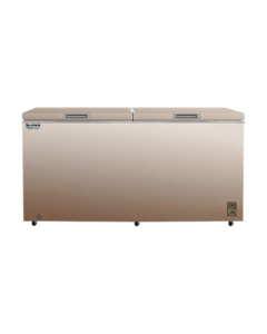 MeiLing Freezer 528L Large Capacity Commercial Quick Freezer for Seafood, Convertible Refrigerator/Freezer, 5-Side Cooling Large Volume Freezer BC/BD-528DTX