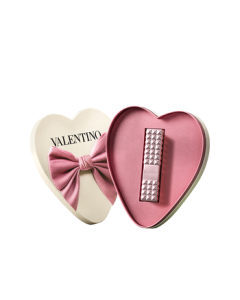 VALENTINO【Live Exclusive】Valentino Color-Changing Lip Balm 120R Translucent Pink Lipstick Lip Balm Gift for Double 11