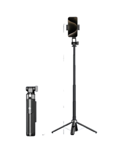 ZhiGuoZhe【TOP Rank No.1】Selfie Stick Phone Tripod Compact Portable Travel Essential 360° Rotating Floor Stand with Anti-Shake 3-Axis Gimbal for Multi-Functional Shooting