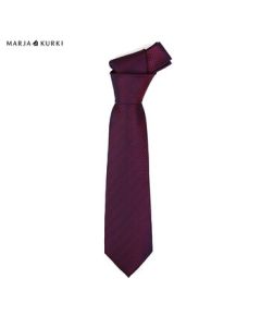 MARJA KURKI Silk Tie for Men - Business Formal Tie, Special Moments 2HH800219 Deep Red