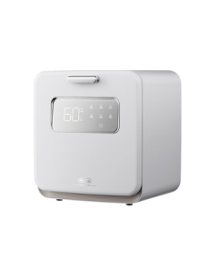 Bear Sterilizer Cabinet with Drying, Baby UV Sterilizer, 36 LED Beads, 30L Pure Cube Max+