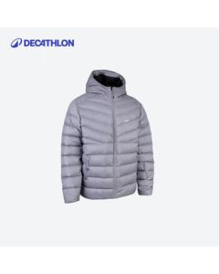 Decathlon Men's Ski500 Padded Short Down Jacket for Autumn and Winter Outdoor Warmth SKI500 4320545 L