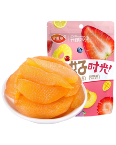 Mimosa Exotic Delicacy Dried Yellow Peach 500g/Bag - Preserved Fruit Snack, Office Treat, Bulk Baking Supply
