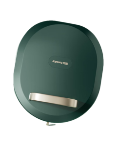 Joyoung Electric Pancake Maker Sandwich Grill Breakfast Machine, High Power Double-Sided Heating, 26mm Deep Grill Plate, Trendy Retro Green GK115