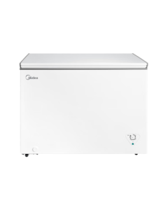 Midea 301L Horizontal Household Freezer with Large Capacity Over 300L, Convertible Refrigeration/Freezing, Chest Freezer BD/BC-301KM(E)