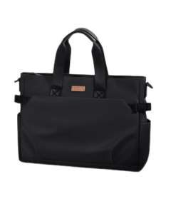 GOLF Business Briefcase for Men, 14/15.6 Inch Laptop Bag, Casual Office Document Bag, Single Shoulder & Crossbody Messenger Bag