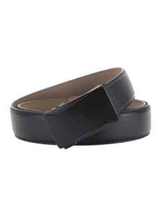 Samsonite Men's Belt - Premium Business Automatic Buckle Genuine Leather Belt Gift Box Birthday Present TK2