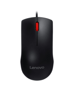 Lenovo Wired Mouse - Office Mouse, Lenovo Big Red Dot M120Pro Wired Mouse for Laptop and Desktop