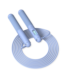 Jingdong Jingzao Counting Jump Rope for Adults Weight Loss Speed Training, Special Steel Wire Rope for Children and Students for Middle School Exams, Blue