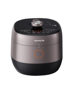 Joyoung Electric Pressure Cooker 5L, Intelligent Electric Pressure Pot with Dual Inner Pots, Large Screen One-Touch Operation, High-Pressure Rice Cooker, Large Capacity Pressure Cooker Y50C-B581