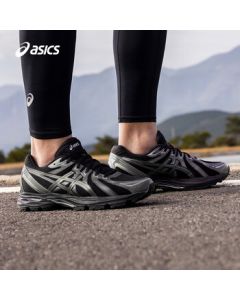ASICS Men's Cushioned Breathable Running Shoes GEL-FLUX CN Black 42