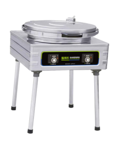 Shentop Commercial Electric Pancake Maker Large Double-Sided Heating Pancake Machine for Canteen Scallion Pancake and Multi-Layer Pancake, Stuffed Bun Pan and Crepe Maker STBD-B55