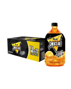 Master Kong Sugar-Free Iced Tea Sugar-Free Zero-Calorie Lemon Tea Drink Large Bottle Whole Case 1L*12 Bottles