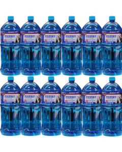 CFULL -40℃ Windshield Washer Fluid 2L*12 Bottles, All-Season Use (1 Case)
