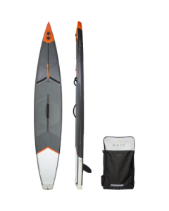 Decathlon Inflatable Paddle Board Racing Board All-Round Board Water Sports Paddle Board ITIWIT-RACE-OVK 27 Inches 14 Feet All-Round-4250316