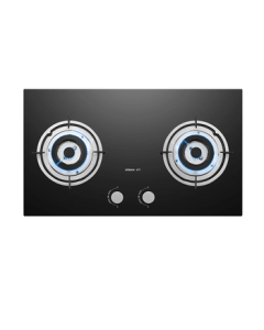 Robam Stellar Series Gas Cooker 20B2A - 5.2kW Adjustable Built-in Dual Burner Natural Gas Stove with No Modification Required for Installation, Household Kitchen Appliance