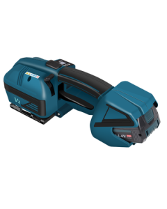 Yifei Electric Strapping Machine, Plastic Steel Band Strapping Machine, Handheld Heat-Sealing No-Buckle Strapping Machine, Brick Factory Pallet Packing and Strapping Integrated Machine V2 with Two Batteries and One Charger [JingCang Express Delivery]