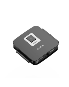 GODO Hard Drive Converter Mobile SATA to USB 3.0 Adapter Cable for 3.5-inch IDE, Compatible with Desktop and Laptop External Expansion for Old-School SSD Enclosures