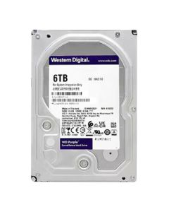 Hikvision Surveillance Hard Drive WD62PURX-64 6T 3.5-inch SATA 6Gb/s for DVR and Security Monitoring Equipment