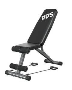 Dodds Multi-functional Dumbbell Bench Press Bench Home Fitness Equipment Fully Foldable Training Fly Bench TK605