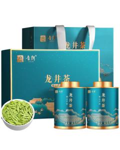 Yinlang Green Tea, Pre-Ming Longjing Tea 2025 New Tea, Bean Aroma Ancient Tree Longjing Tender Bud Tea, Mid-Autumn Festival Gift 250g
