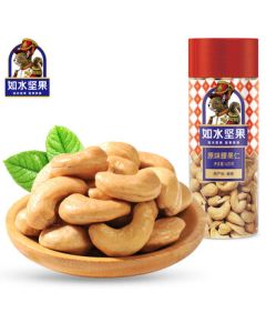 Rushui Original Cashew Nuts 420g/Can Vietnamese Flavor Snack Large Grain New Harvest Purple Skin Roasted Cashews