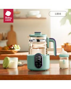 babycare Constant Temperature Kettle Multi-function Baby Bottle Warmer and Milk Maker, 1.2L