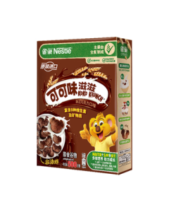 Nestle Imported Kids Snack Cocoa-Flavored Cereal 500g Breakfast Cereal Meal Replacement Whole Grain Non-Fried