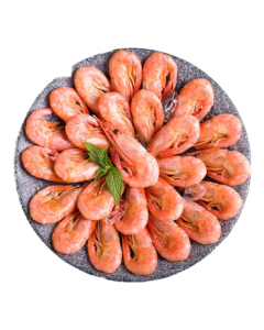 Xian Jing Cai Selected Arctic Sweet Shrimp Net Weight 3 lbs/Box 135-180 Pieces Thaw and Eat Mid-Autumn Festival Gift Party Snack