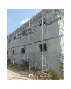 Yi'an Agricultural Supplies Garden Greenhouse Film Shade Net Mobile Scaffolding Single Layer 1.7m