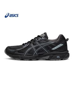 ASICS Men's Durable Cushioned Running Shoes GEL-VENTURE 6 Black 39.5
