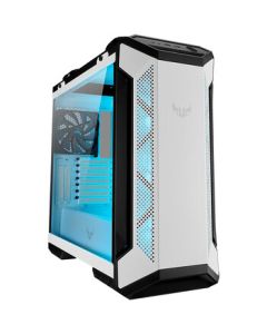 ASUS TUF GT501 White Tempered Glass Side Panel/3 ARGB Fans/360mm Liquid Cooling Full Tower Gaming Case