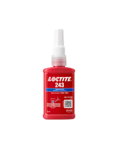Loctite 243 Screw Glue Threadlocker NSF Certified Medium Strength General-Purpose Sealing Single-Component Anaerobic Adhesive Blue 50ml/1 Tube