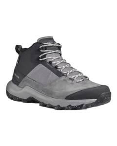 Decathlon Waterproof Breathable Hiking Shoes for Men, Mid-Cut Warm Outdoor Trekking Shoes, Size 41-4236893