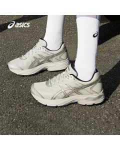 ASICS Men's Cushioned and Responsive Running Shoes GEL-FLUX 4 Grey/Silver 39.5