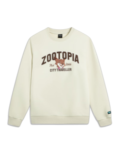 Li Ning Men's Round Neck Sweatshirt - 2025 New Arrival Sport Lifestyle Series Trendy Versatile Casual Athletic Top AWDVB25