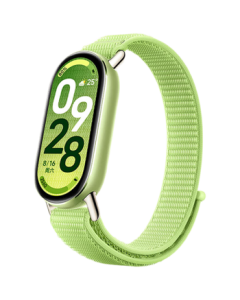 Xiaomi (MI) Band 10 Standard Edition Bud Green Smart Band - Professional Sports & Health, Sleep Monitoring, Heart Rate & Blood Oxygen, Long Battery Life
